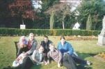 Я со своими друзьями в английском парке развлечений - Chessington