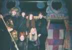 Мои друзья и я отмечаем Halloween в 2001 году