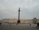 Дворцовая площадь, Арка Главного Штаба, Александринская колонна